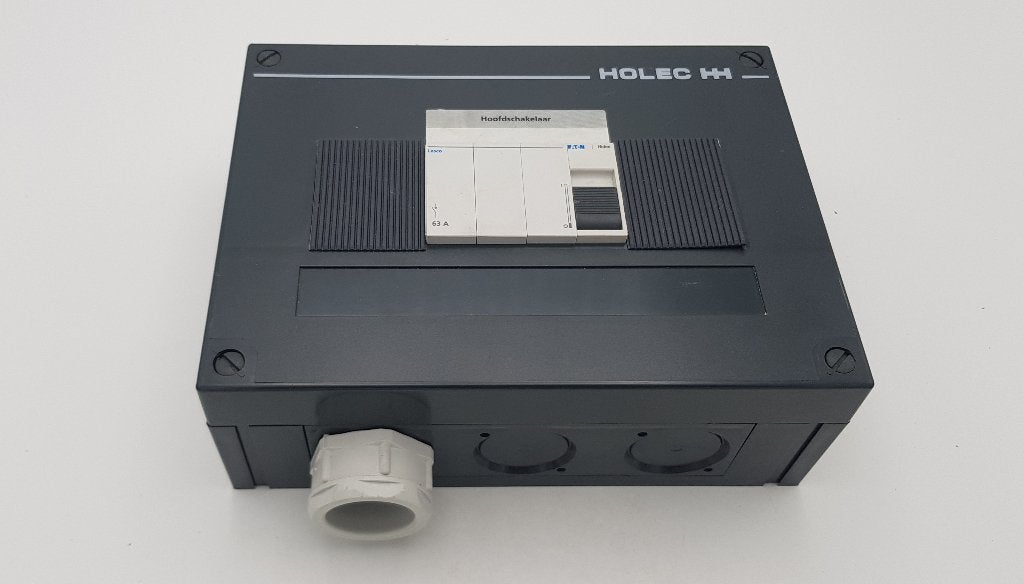 Holec HST63/4 groepenkast met 63A hoofdschakelaar (1x), Hobby en Vrije tijd, Gebruikt, Onbekend, Onbekend, Ophalen of Verzenden