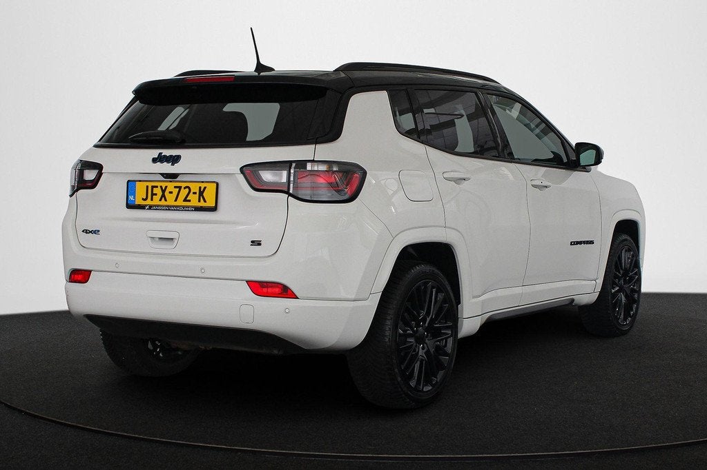 Jeep Compass 4xe 240 Plug-in Hybrid Electric S * Stuur/Stoel, Auto's, Jeep, Automaat, Automatische klimaatregeling, 4 cilinders