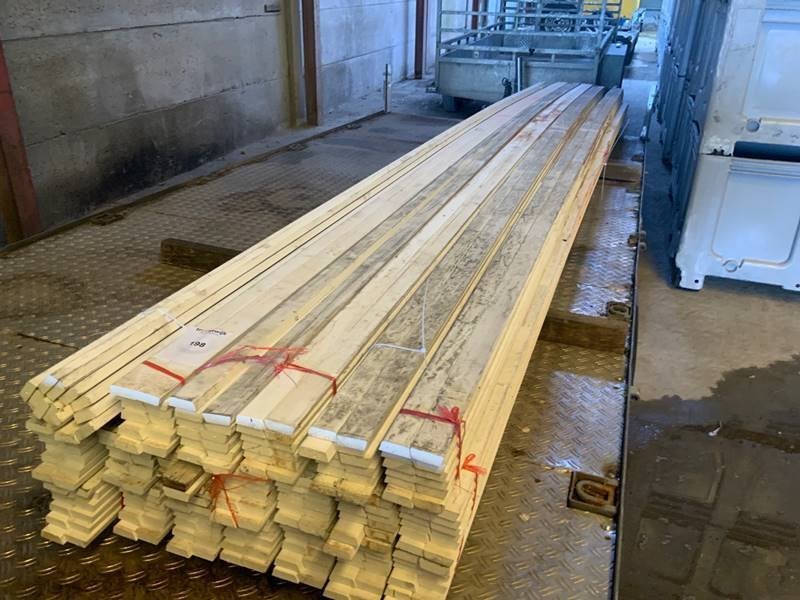 Plinten omlijsting kozijn afwerking e.d, Ophalen, Overige materialen, Nieuw, 200 tot 250 cm