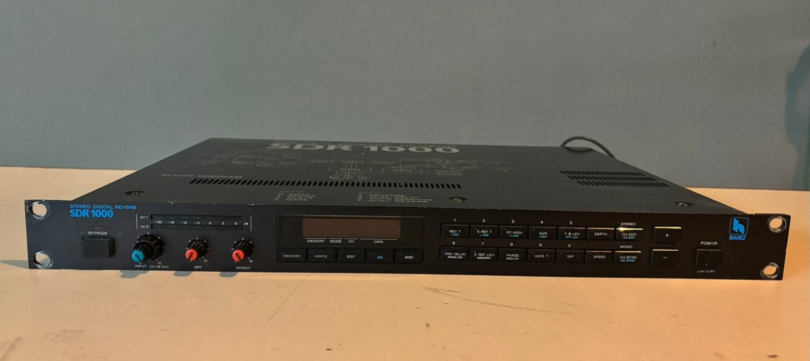 Ibanez SDR 1000, Ophalen, Zo goed als nieuw, Reverb