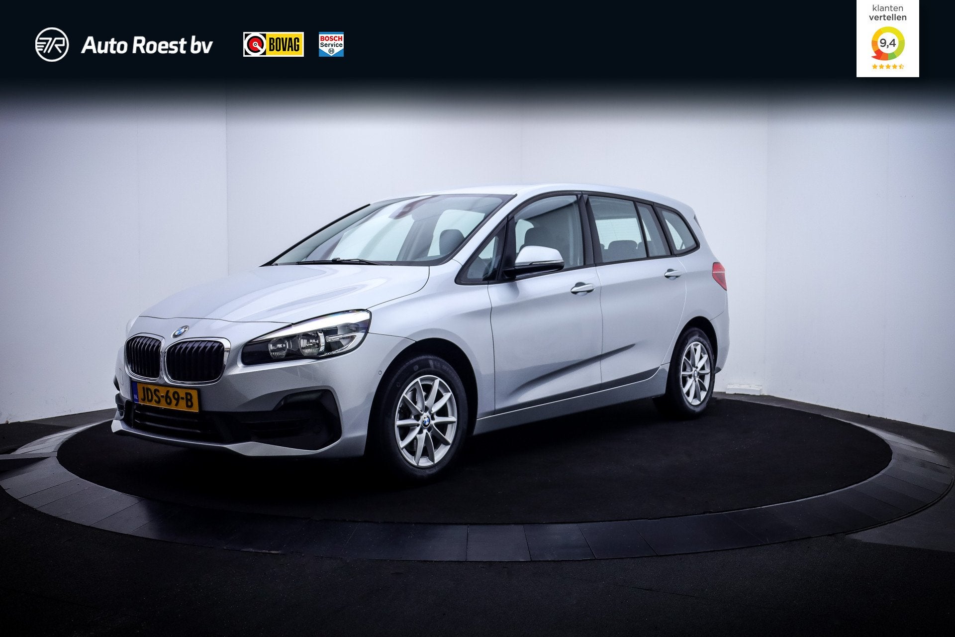 BMW 2 Serie Gran Tourer 216i 7Pers.Executive Edition NAVI |, Auto's, BMW, Gebruikt, Zwart, 7 stoelen, Origineel Nederlands