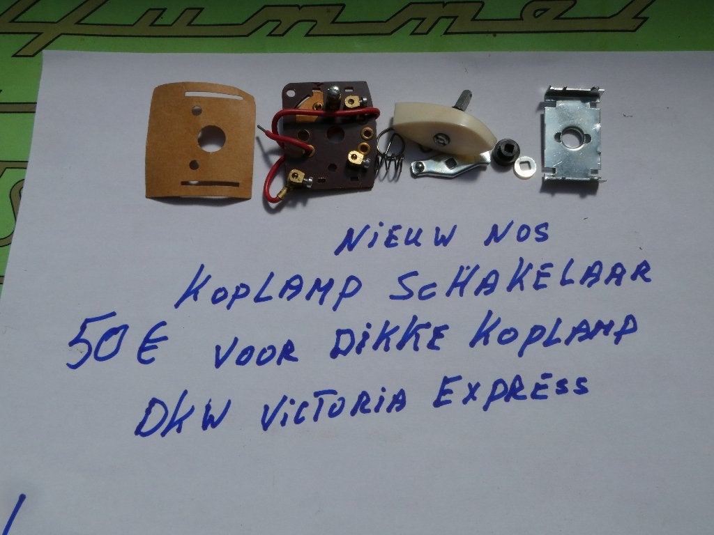 DKW VICTORIA EXPRESS   onderdelen, Ophalen of Verzenden, Zo goed als nieuw, Overige typen, Overige merken