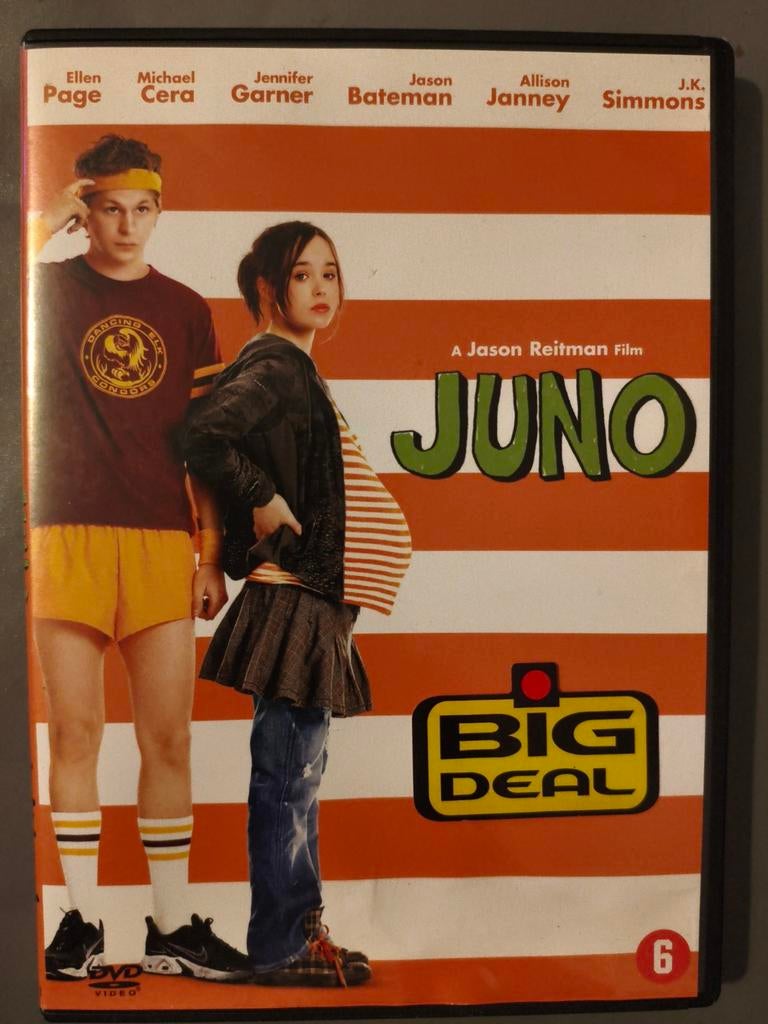 Juno DVD, Ophalen of Verzenden
