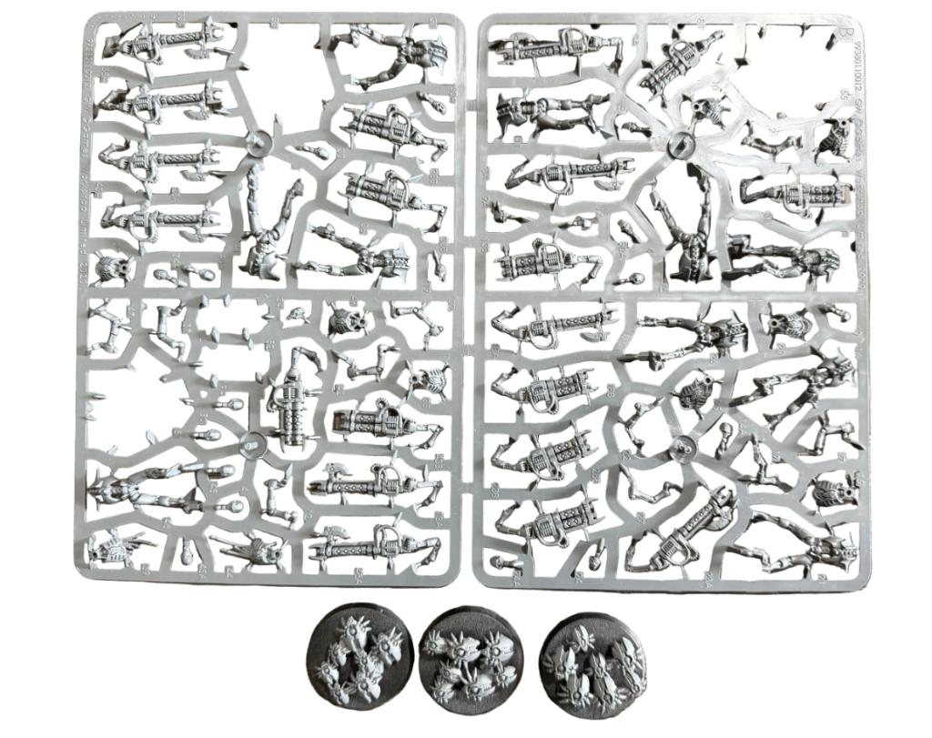 Warhammer 40K Necron Warriors, ., Nieuw, Warhammer, Ophalen of Verzenden