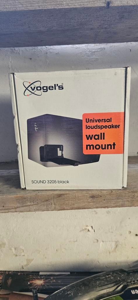 Vogels universele luidspreker muurbeugel - Sonos/Denon, Audio, Tv en Foto, Luidsprekers, Ophalen of Verzenden, Nieuw, Overige typen