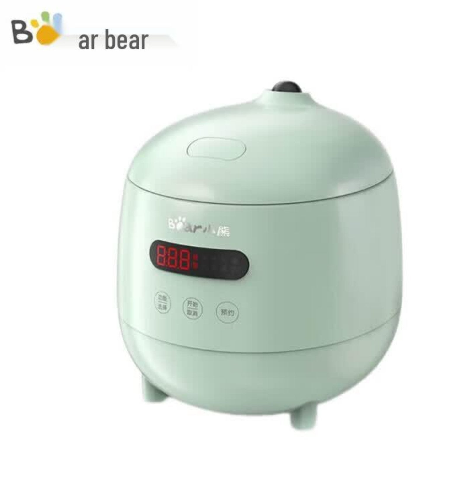 Bear Mini rice cooker, Ophalen of Verzenden, Zo goed als nieuw