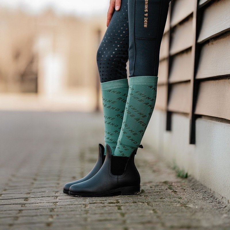Hunter green, groene Red Horse Maro sokken maat L 39/42, Met stretch, Red Horse, Overige typen, Nieuw