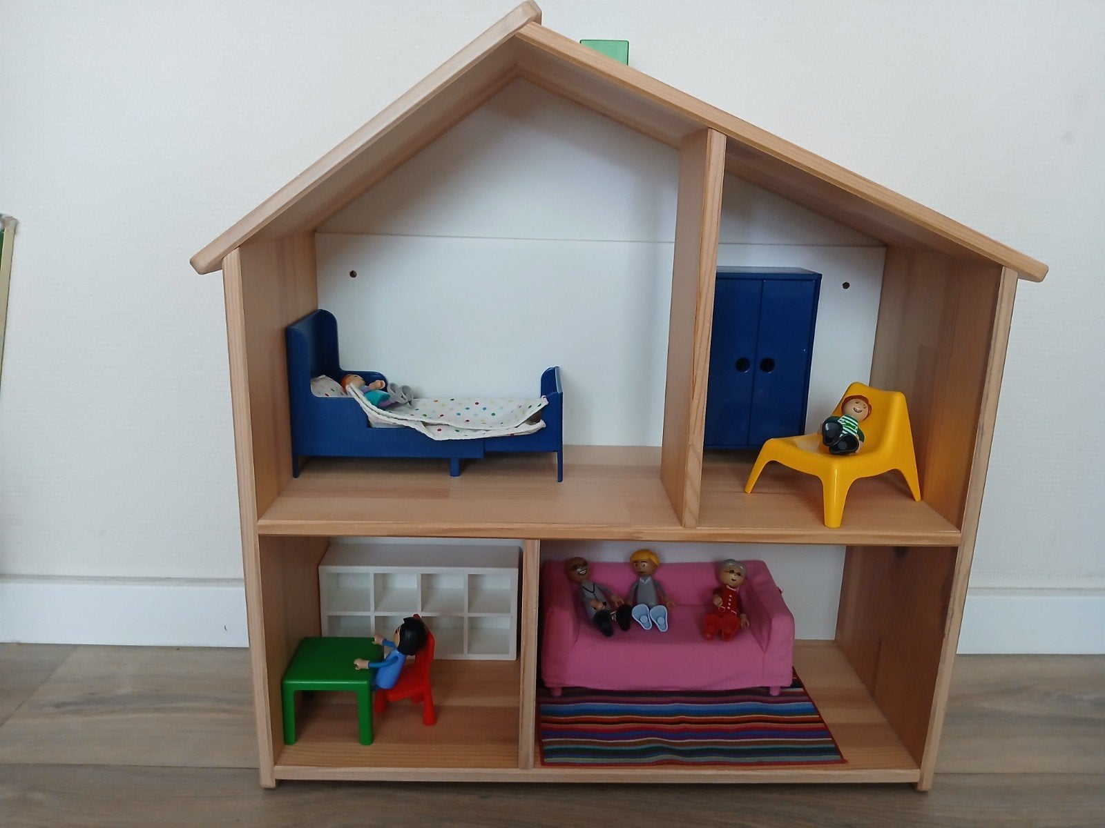 Poppenhuis, Kinderen en Baby's, Ophalen, Gebruikt, Poppenhuis