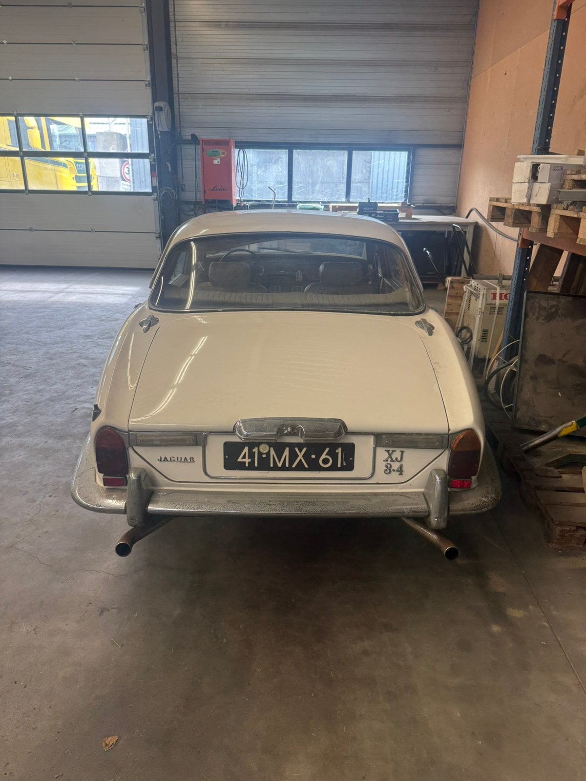 Jaguar XJ 3.4 II AUT 1976 Wit, foto 5