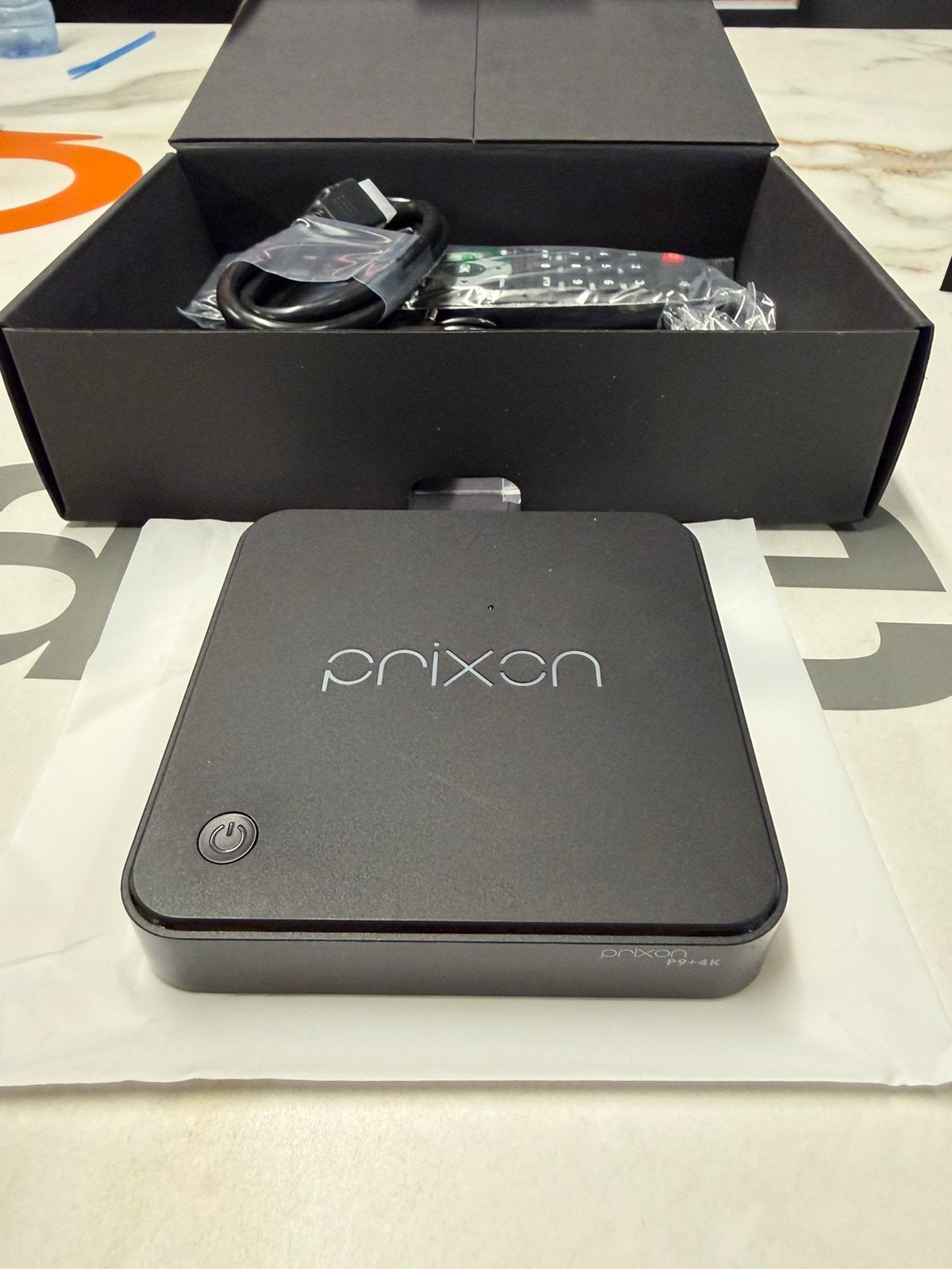 Prixon p9+ 4k UHD, Ophalen of Verzenden, Zo goed als nieuw, HDMI, Minder dan 500 GB