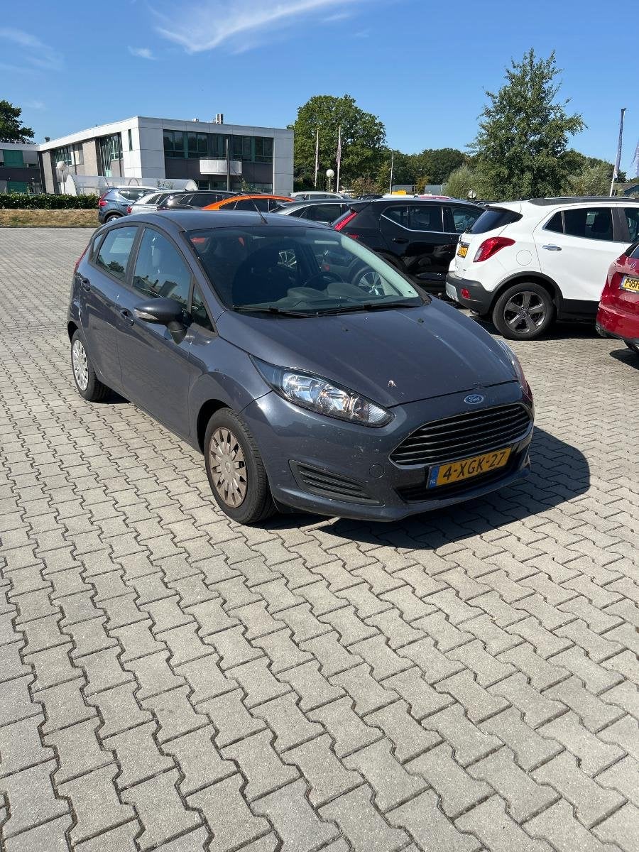 Ford Fiesta 1.6 TDCi Lease Style | Navi | Airco | Cruise Con, Auto's, Voorwielaandrijving, Euro 5, Stof, Gebruikt