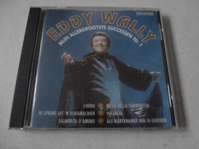CD EDDY WALLY mijn allergrootste successen nr 1 20 nummers, Ophalen of Verzenden, Zo goed als nieuw, Levenslied of Smartlap