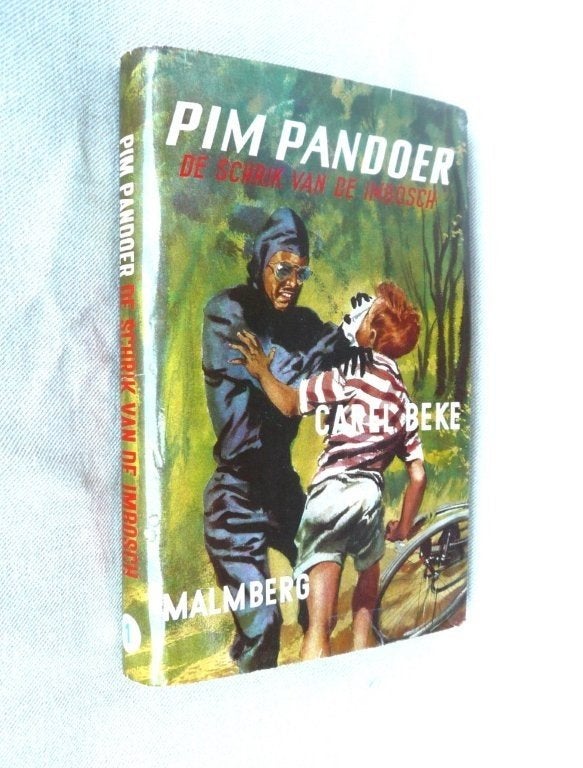Pim Pandoer 1 schrik van de Imbosch 13e druk. (1965), Boeken, Ophalen of Verzenden, Gelezen, Carel Beke, Fictie