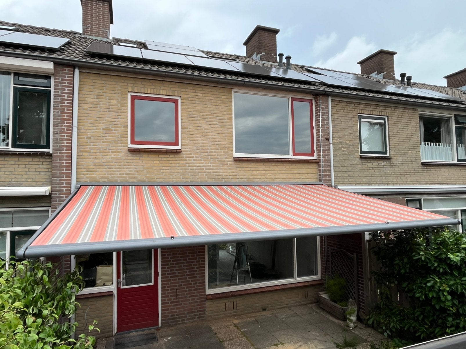 Zonnescherm pergola met staanders/ steun (pergolino), Ophalen, Zo goed als nieuw, Overige typen