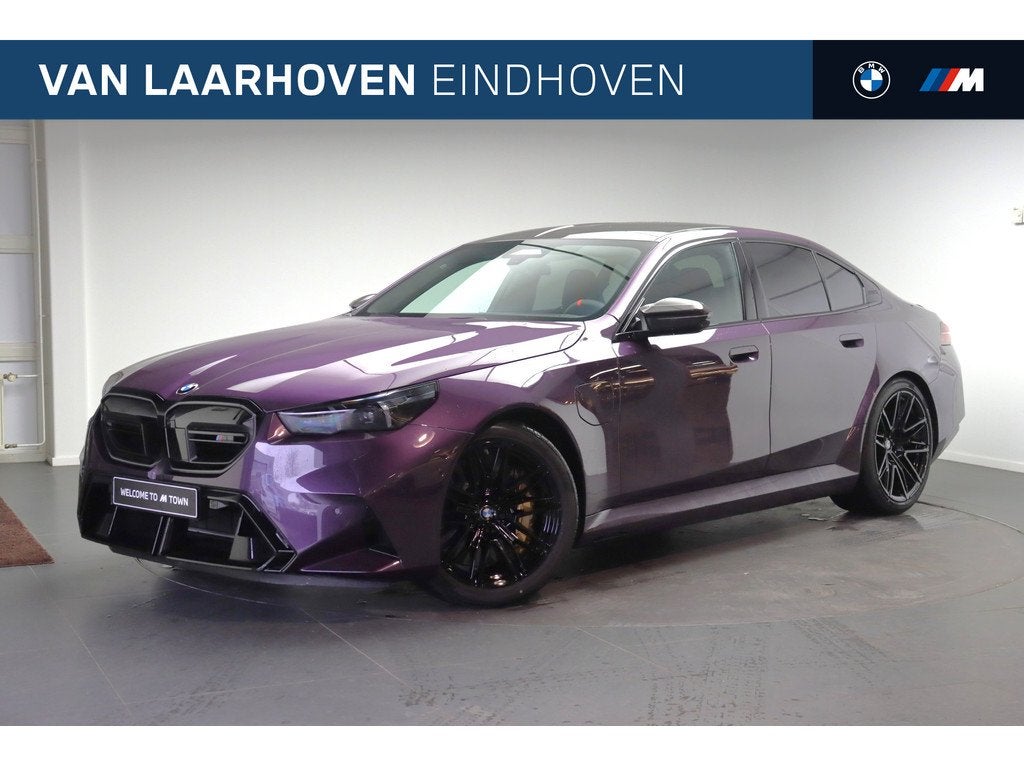 BMW 5 Serie M5 Automaat / Trekhaak / Bowers & Wilkins / M Mu, Auto's, BMW, Overige kleuren, 4395 cc, Hybride Elektrisch/Benzine