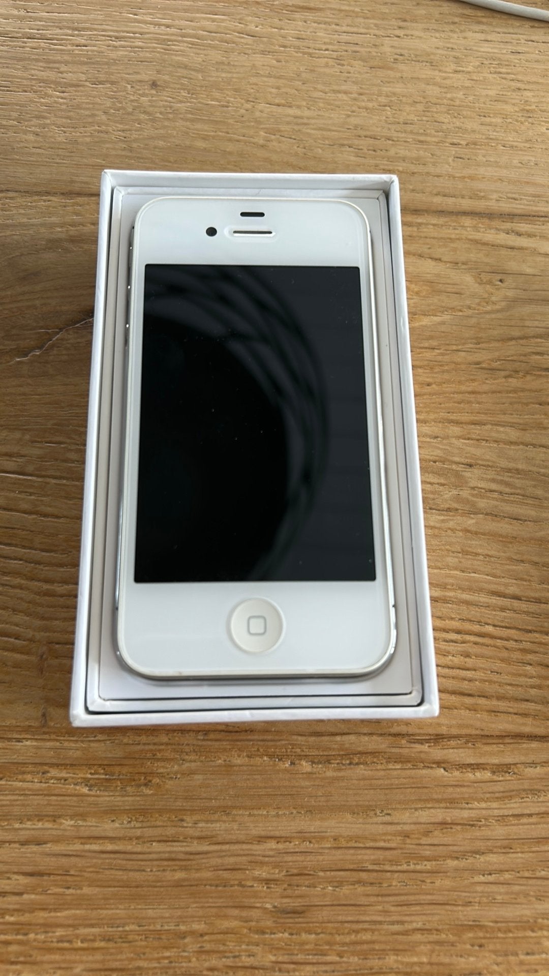 Iphone 4s wit zonder oplader., Telecommunicatie, Mobiele telefoons | Apple iPhone, Gebruikt, 16 GB, Wit, Ophalen of Verzenden