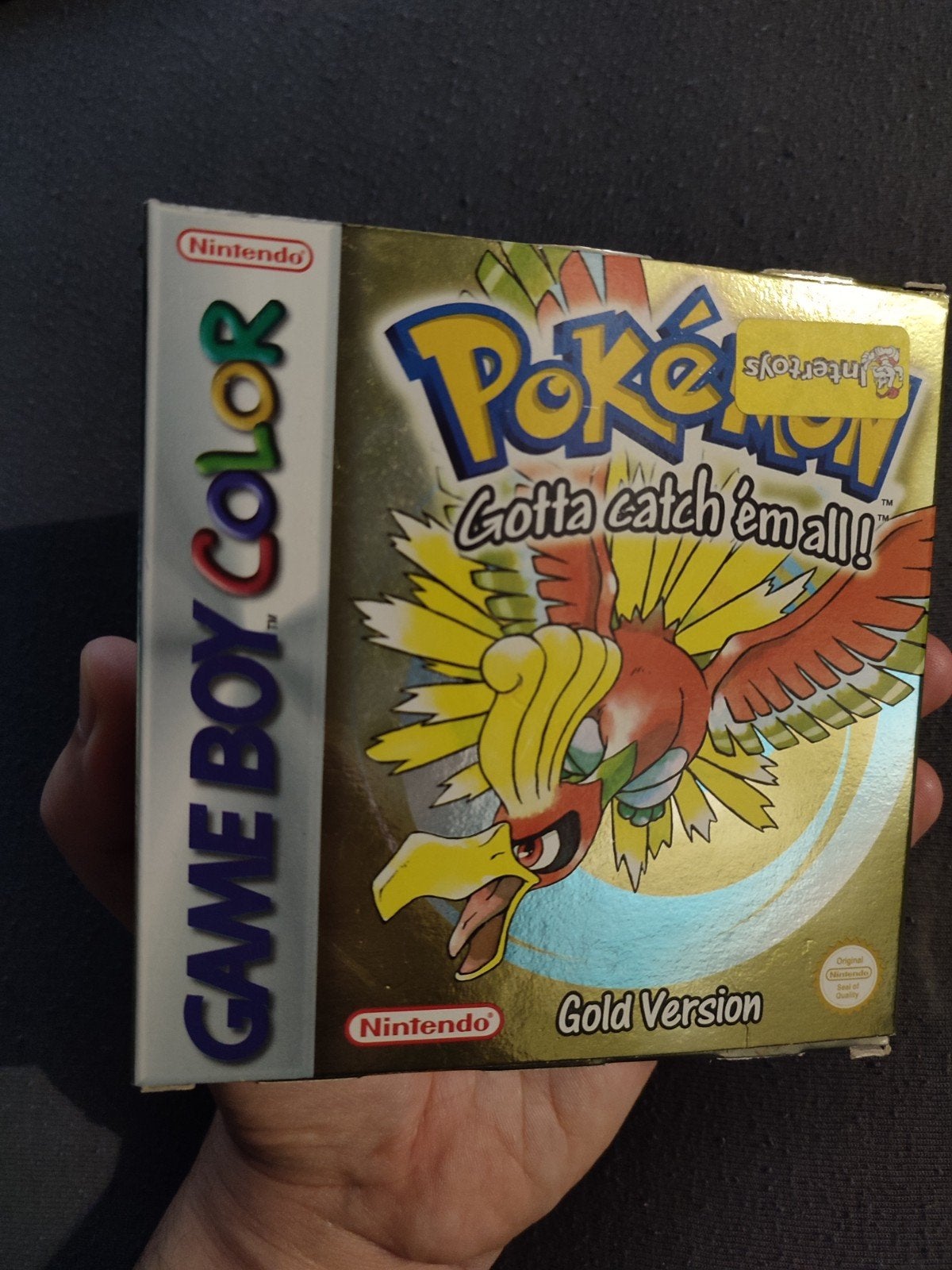 Pokémon Gold voor Game Boy Color (Compleet), Verzenden, 1 speler, Zo goed als nieuw, Role Playing Game (Rpg)