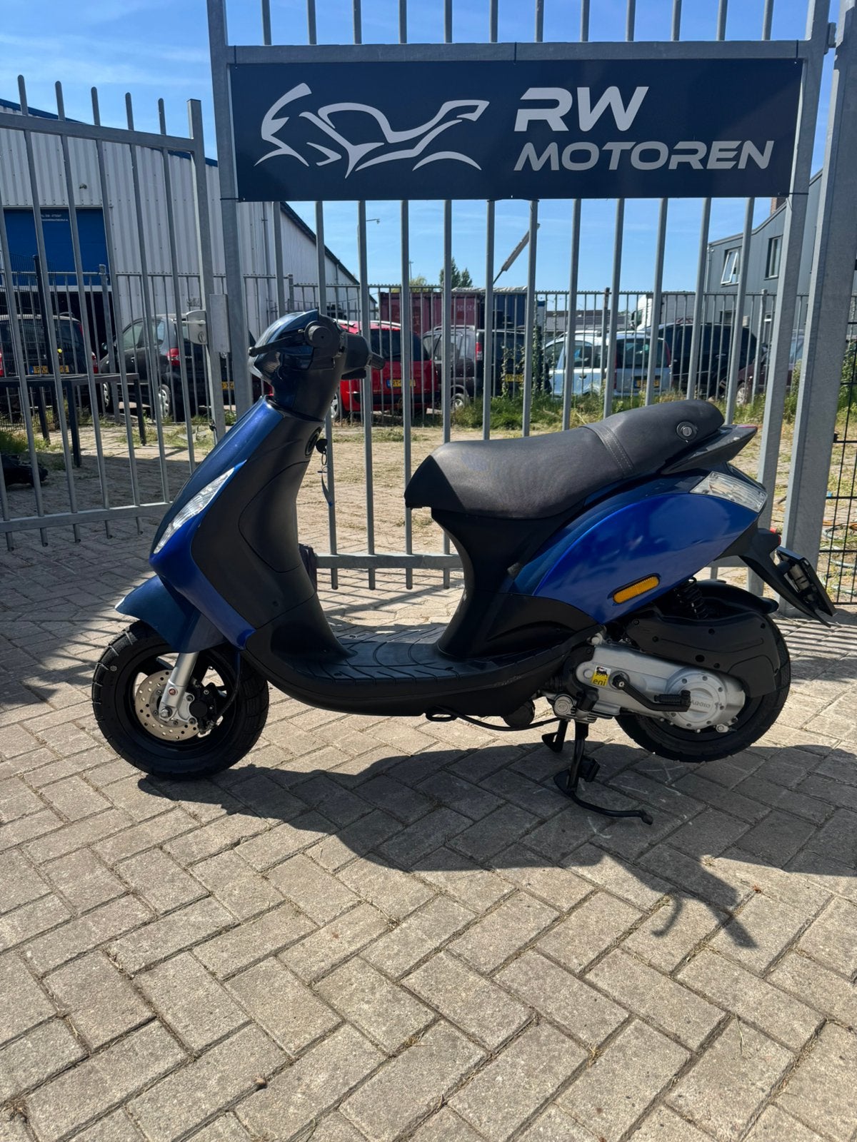 Piaggio Zip 50cc 4t, Ophalen, Piaggio, ., Maximaal 45 km/u