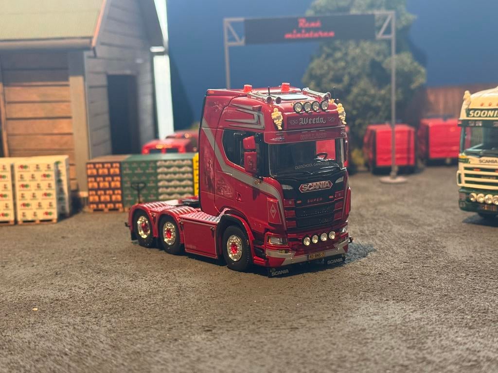 Tekno weeda nieuw, Hobby en Vrije tijd, Modelauto's | 1:50, Tekno, Nieuw, Tekno, Bus of Vrachtwagen