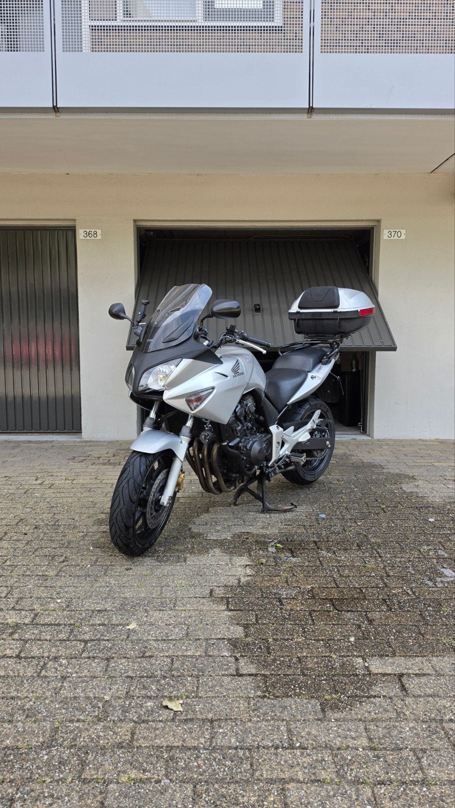 Honda CBF 600 SA 2004 ABS - Toermotor met topkoffer, Motoren, 4 cilinders, Motorrijbewijs A, Gebruikt, Particulier