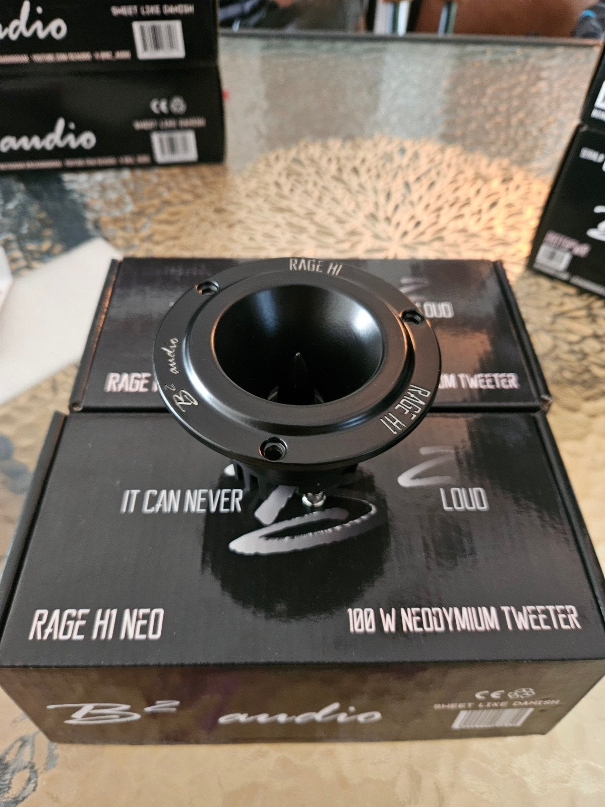 nieuw!! b2 H1 neo  hoorn tweeter!!., Auto diversen, Autospeakers, Ophalen of Verzenden, Nieuw