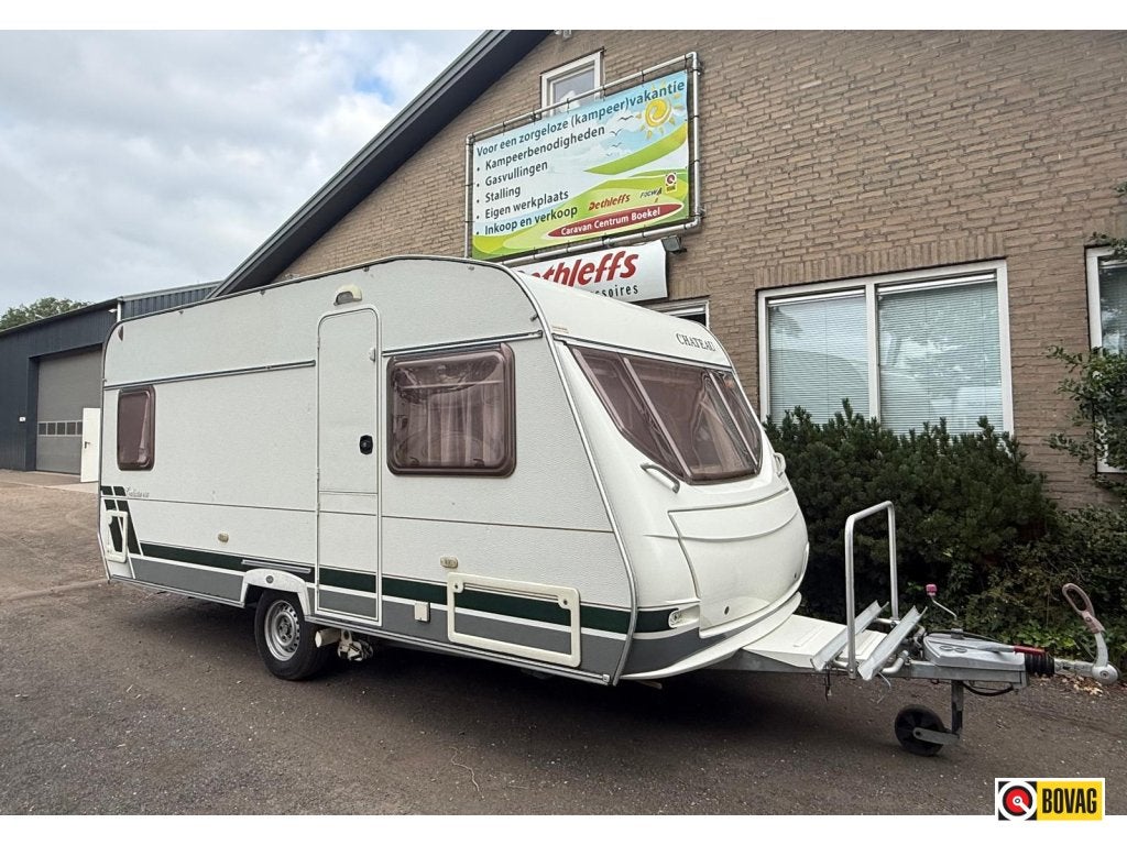 Chateau Calista 450 +voortent+mover, Chateau, Rondzit, 750 - 1000 kg, Overige typen