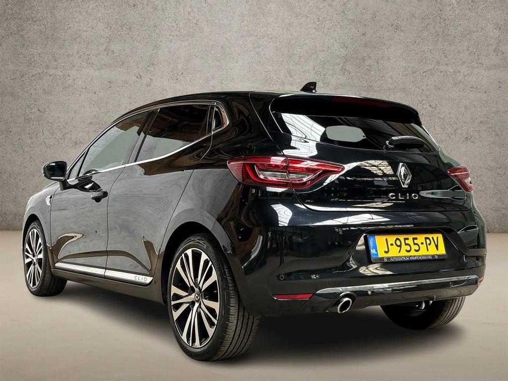 Renault Clio 1.0 TCe Initiale Paris € 13.445,00, 101 pk, Gebruikt, 580 kg, Bedrijf