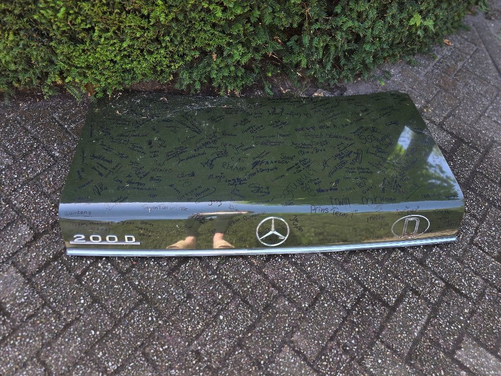 Oude mercedes achterkap, Ophalen, Gebruikt, Mercedes-Benz