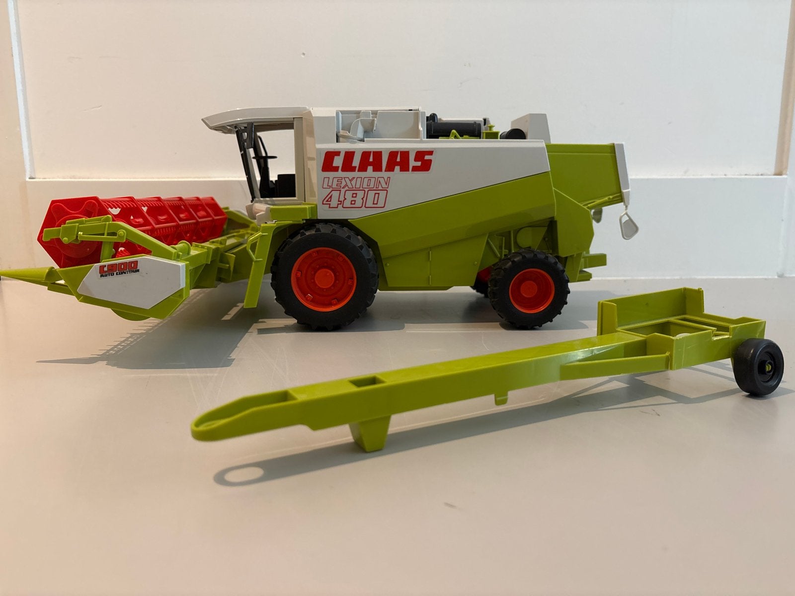 Bruder Claas Lexion 480 Maaidorser Speelgoedmodel, Verzenden, Gebruikt