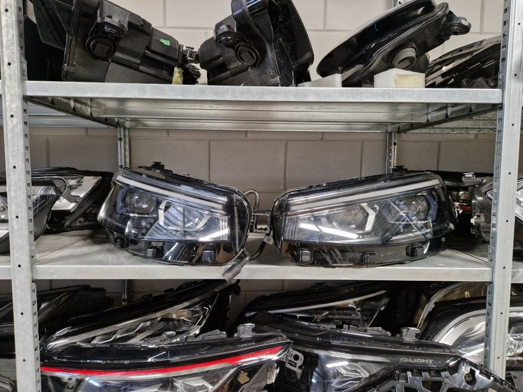 VW Passat 3J IQ light matrix beam LED koplampen, Auto-onderdelen, Ophalen of Verzenden, Gebruikt, Volkswagen