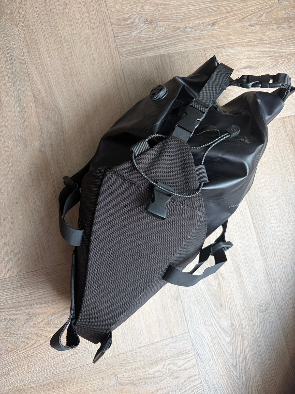 Agu venture waterproof zadeltas bikepacking, Fietsen en Brommers, Fietsaccessoires | Fietstassen, Ophalen of Verzenden, Nieuw
