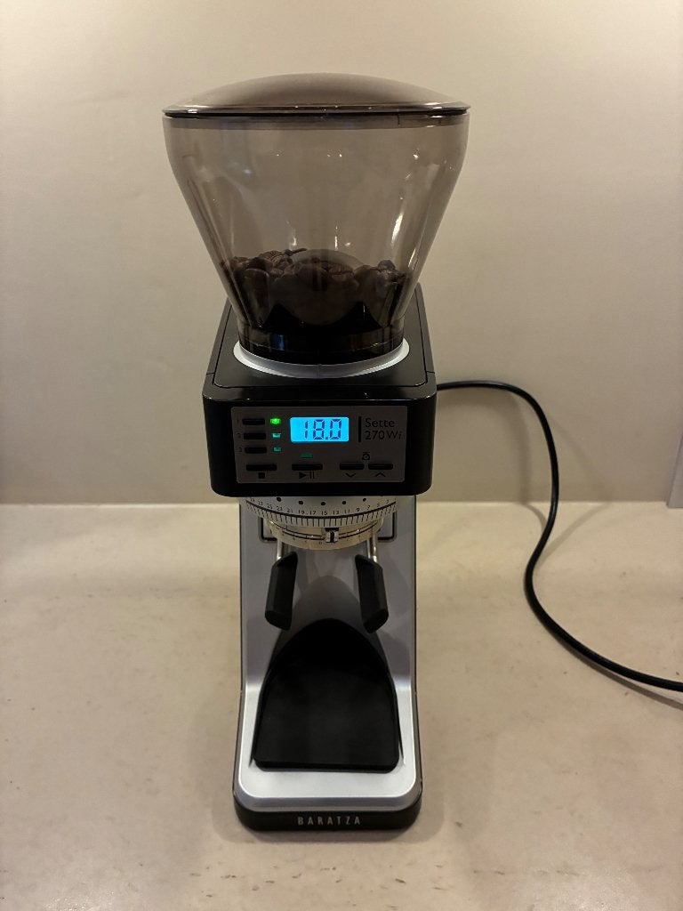 Baratza Sette 270wi espresso koffiemolen, Ophalen of Verzenden, Zo goed als nieuw, Baratza, Koffiemolen
