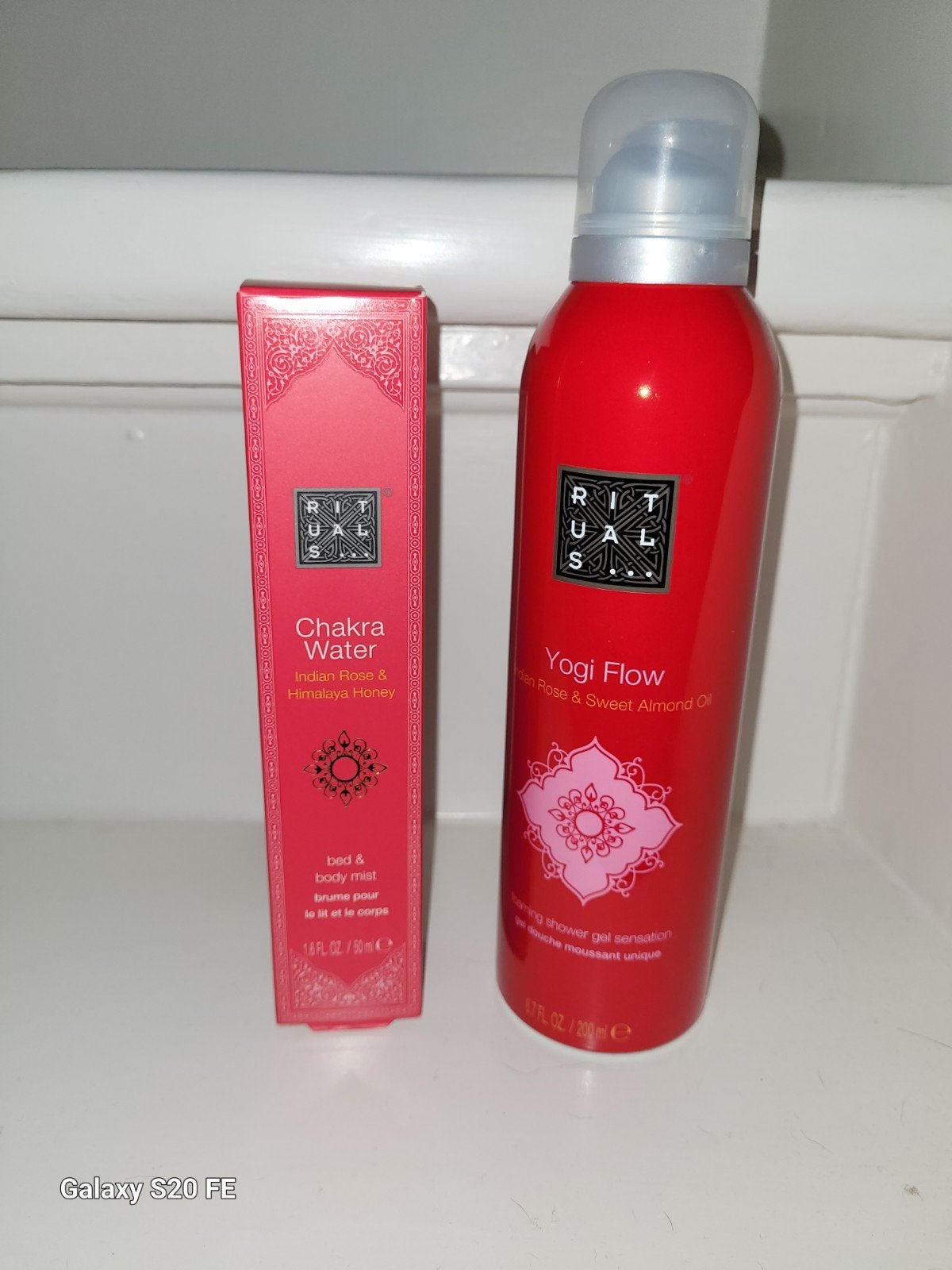 RITUALS Chakra Water - Indian Rose Body mist, Verzenden, Nieuw, Bad & Douche