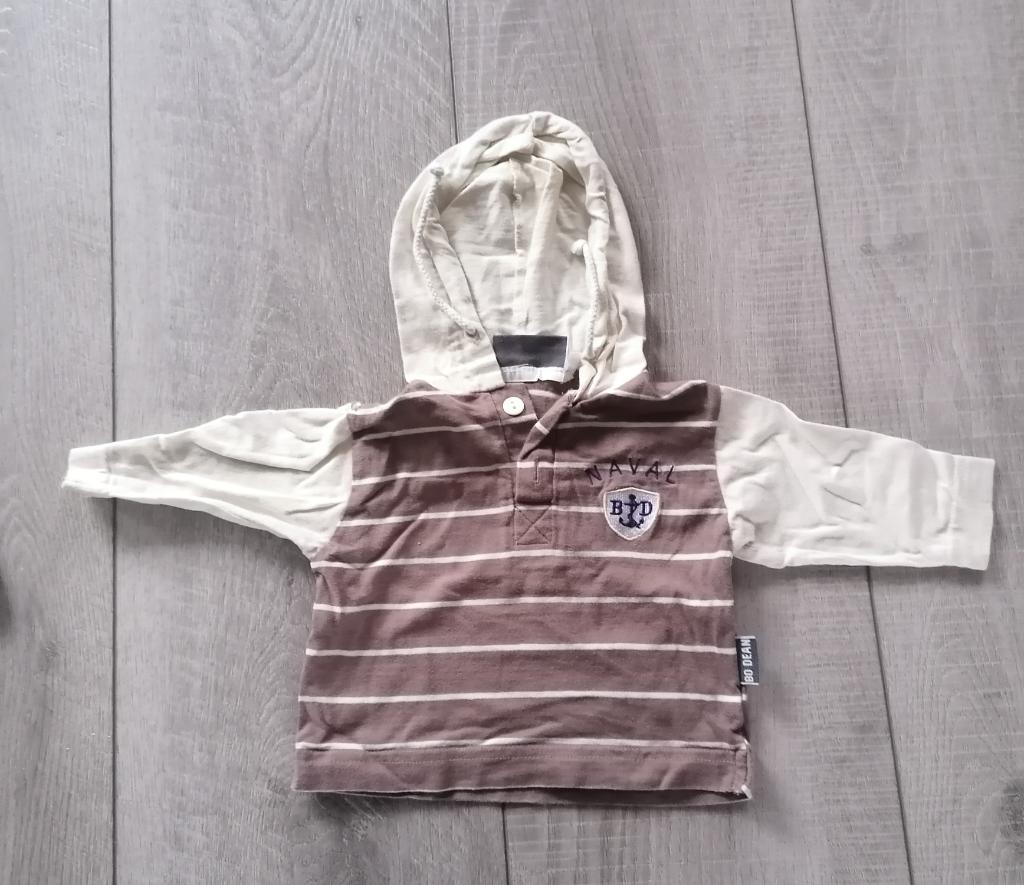 longsleeve maat 62, Kinderen en Baby's, Babykleding | Maat 62, Ophalen of Verzenden, Zo goed als nieuw, Jongetje, Shirtje of Longsleeve