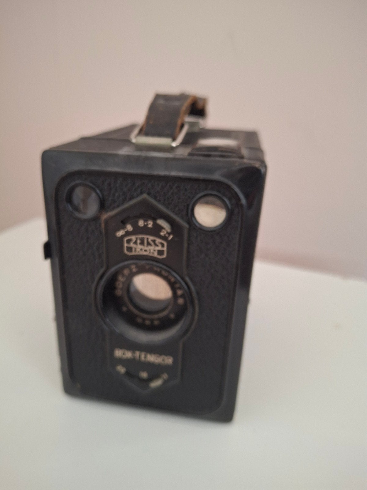 Vintage Zeiss Ikon Box-Tengor Boxcamera - Gebruikt, Ophalen of Verzenden