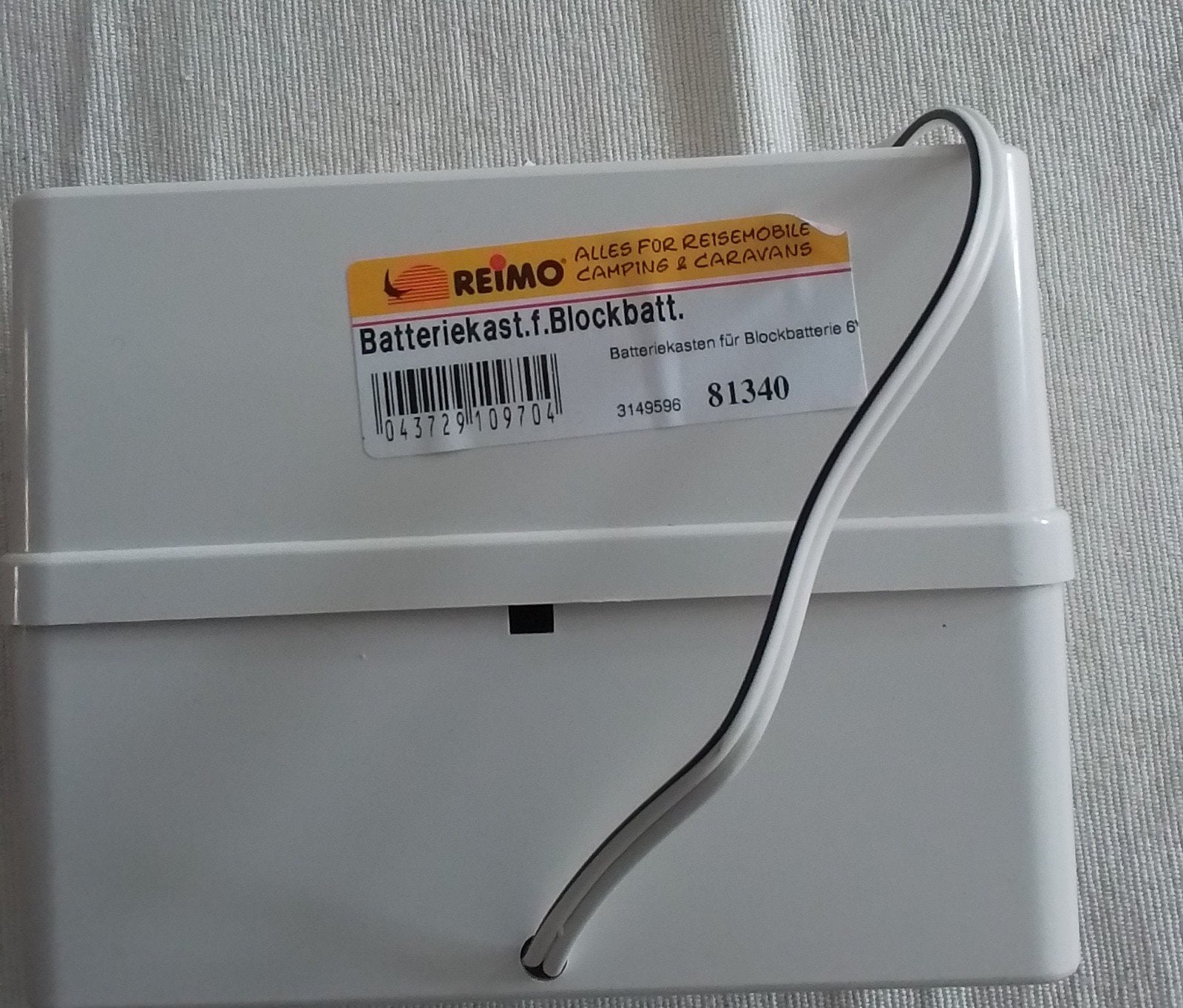 --- Reimo batterijkast ---, Ophalen of Verzenden