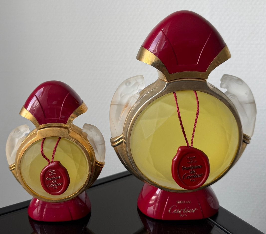 Panthere de Cartier Paris Factice XXL winkel dummy, Verzamelen, Parfumverzamelingen, Verzenden, Zo goed als nieuw, Parfumfles
