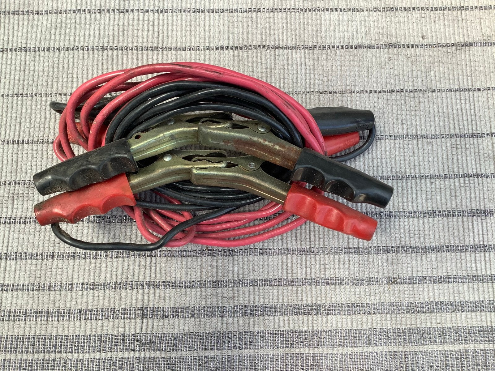 Startkabels voor auto of motor, Ophalen of Verzenden, Gebruikt