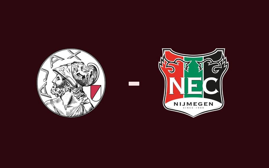 Ajax - Nec vak 430 Zuid J Jubileum F-side, Eén persoon
