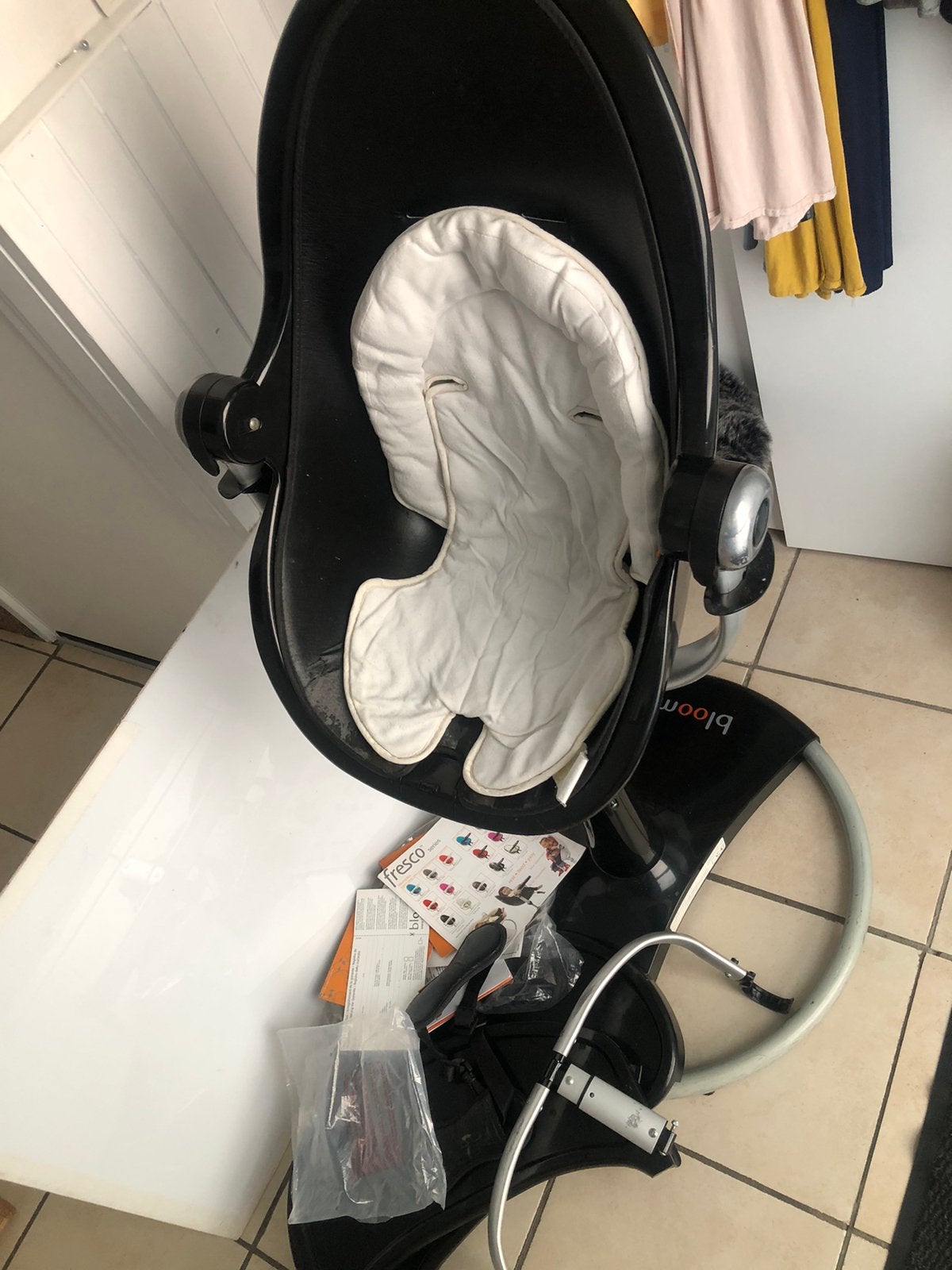 Kinderstoel bloom fresco zwart meegroeistoel, Kinderen en Baby's, Kinderstoelen, Ophalen of Verzenden, Gebruikt, Meegroeistoel