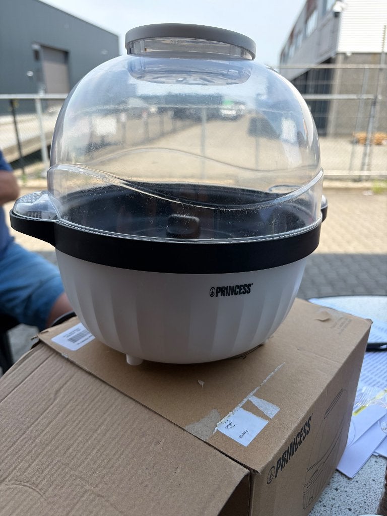 Popcorn machine, Huis en Inrichting, Ophalen, Overige typen, Nieuw, Wit