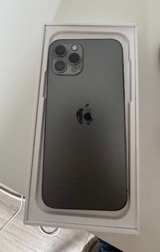 Iphone 12 pro, 128 GB, Verzenden, Refurbished, IPhone 12 Pro