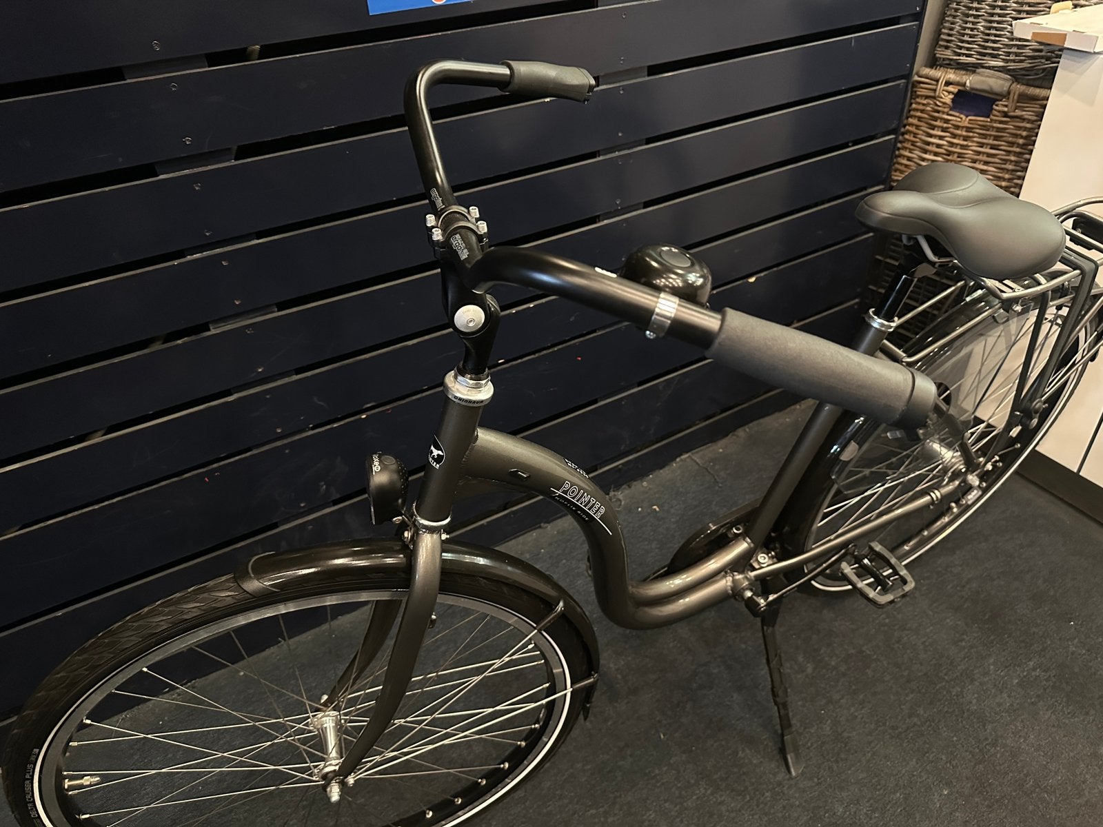 Net pointer step-in als nieuw 50cm 28 inch/ gazelle / sparta, Ophalen, Terugtraprem, (Extra) lage instap, Zo goed als nieuw