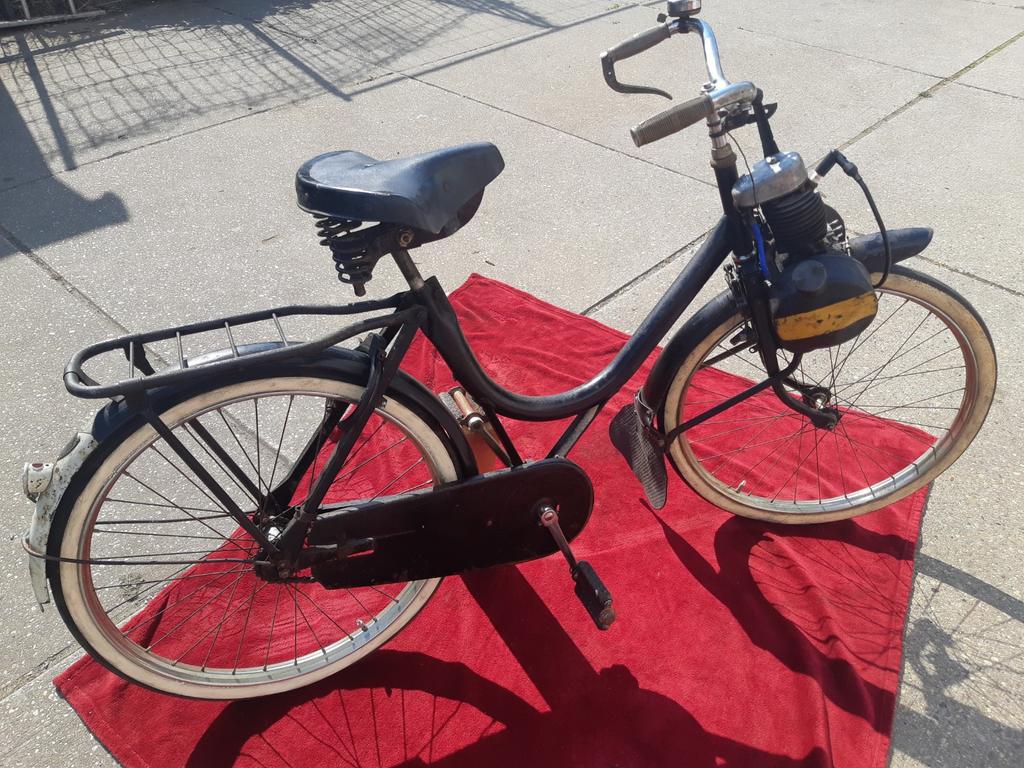 ORGINELE NL SOLEX ZWANENHALS...349.95 EURO, Ophalen of Verzenden, Gebruikt, Benzine, Overige merken