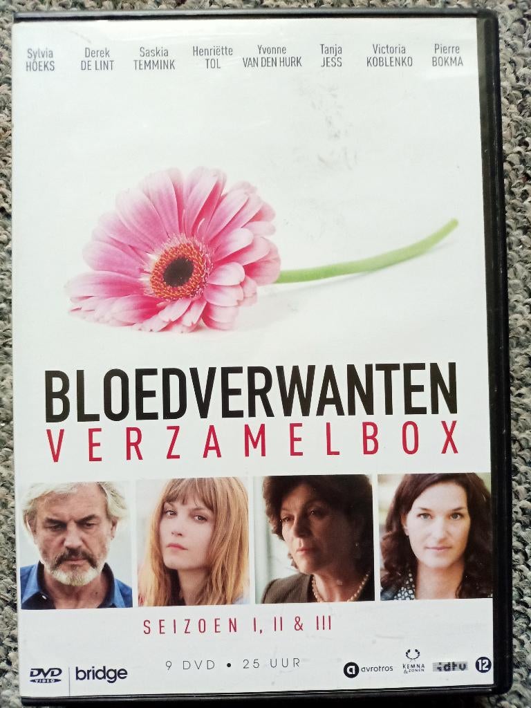 Bloedverwanten verzamelbox seizoen 1,2,3. Gehele serie!!!, Alle leeftijden, Boxset, Drama, Ophalen of Verzenden