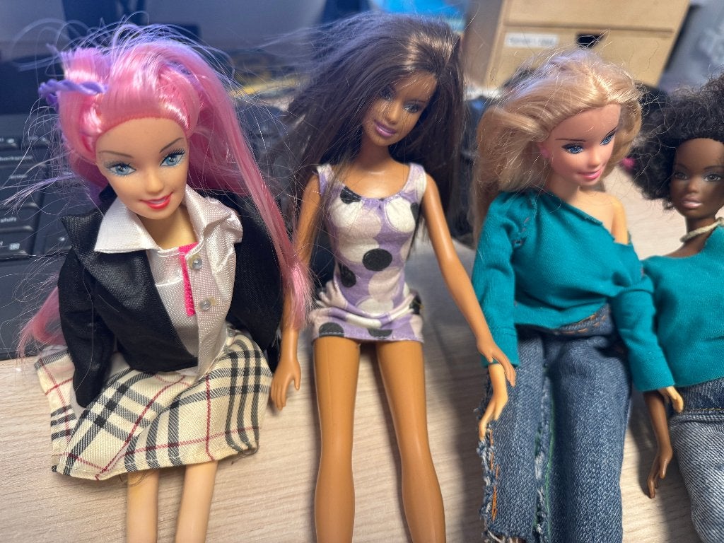 Barbie poppen, Kinderen en Baby's, Speelgoed | Poppen, Ophalen of Verzenden, Barbie