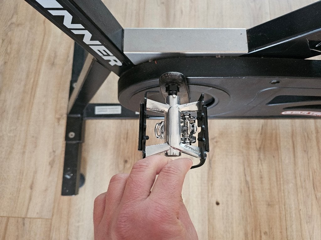 Johnny G Spinner Pro, Ophalen, Gebruikt, Spinningfiets, Metaal
