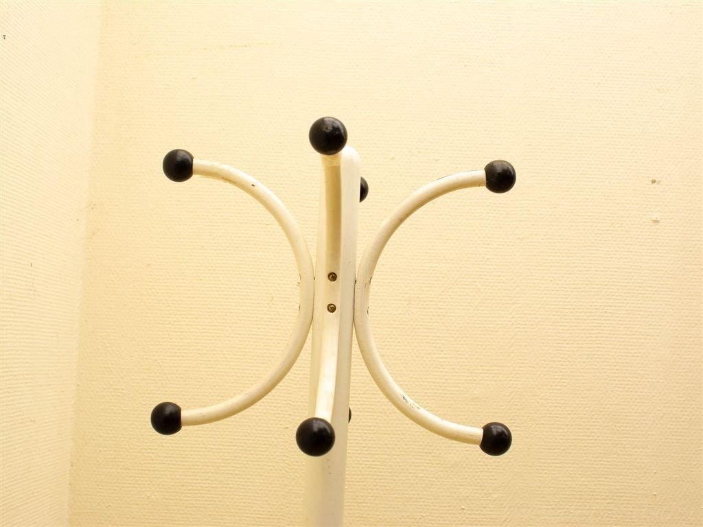 Houten staande kapstok 36795, Gebruikt, Ophalen of Verzenden, Staande kapstok, 150 tot 200 cm