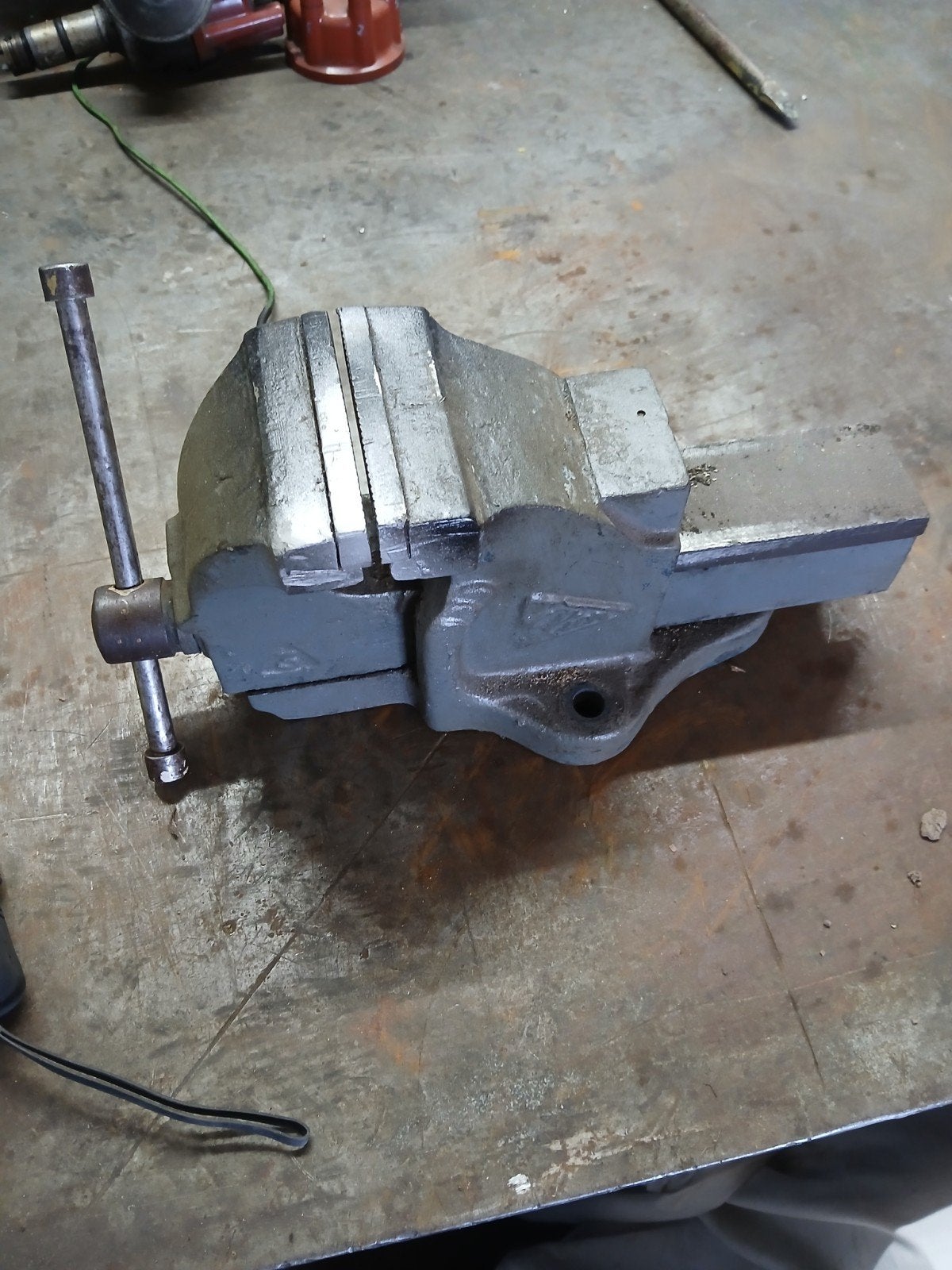Bankschroef, Ophalen, Minder dan 70 cm, Bankschroef