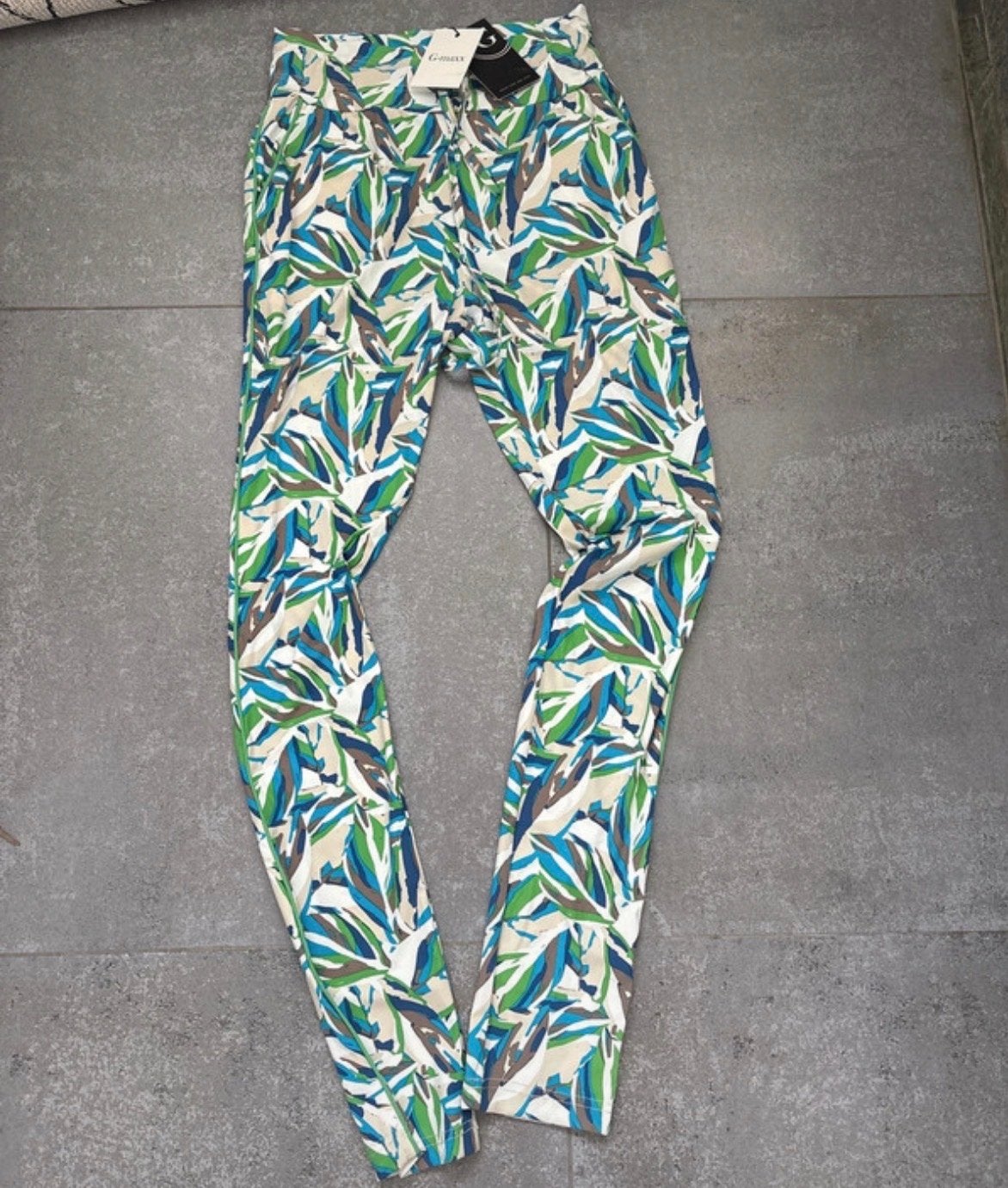 G-Maxx travel broek maat S met kaartje, Ophalen of Verzenden, Nieuw, Maat 36 (S), Groen